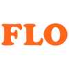 flo logo landing page card