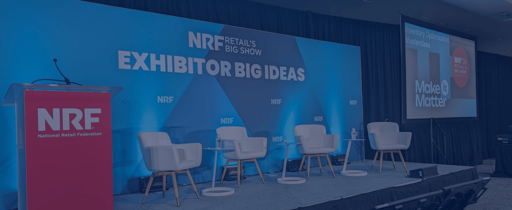 NRF 2025 Exhibitor Big Ideas header