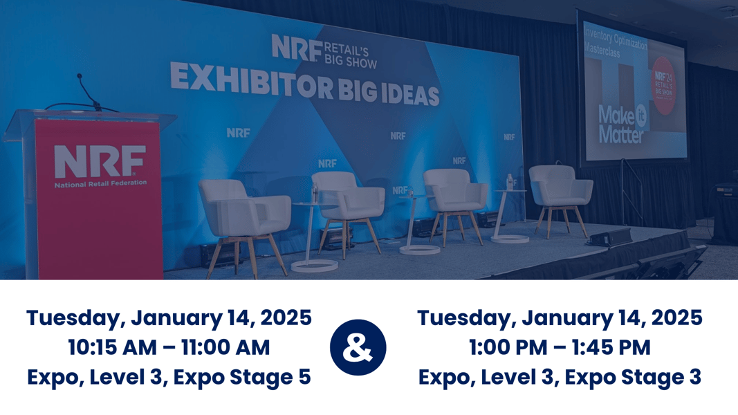 NRF 2025 Exhibitor Big Ideas